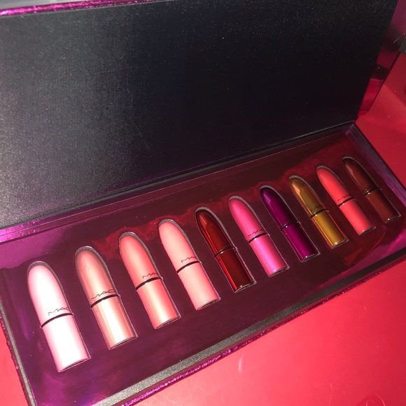 Mac Shiny Pretty Things Lip Set - Picture 5 of 7